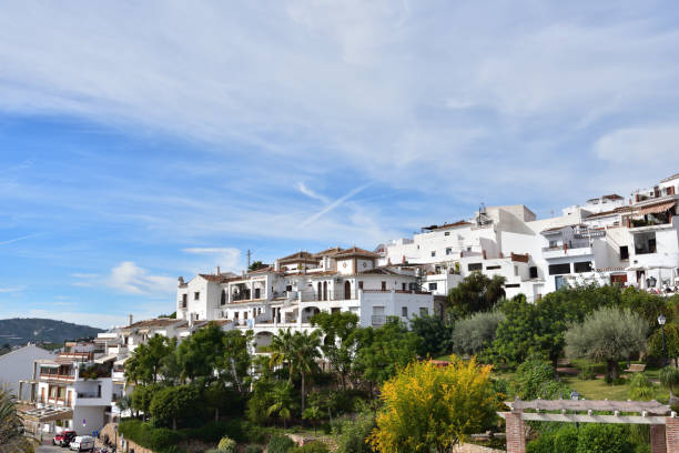 istock a white village, Andalusia, Spain 1249269264