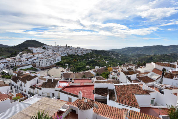 istock a white village, Andalusia, Spain 1249269320