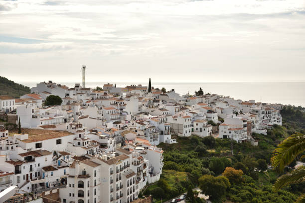 istock a white village, Andalusia, Spain 1249269362