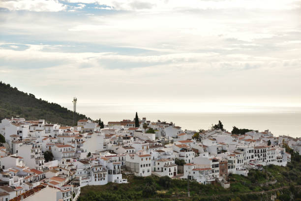 istock a white village, Andalusia, Spain 1249269369