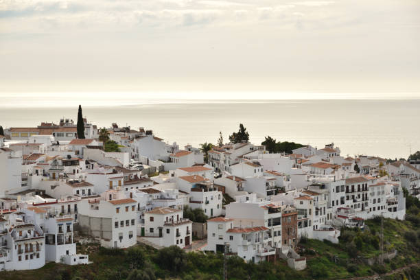 istock a white village, Andalusia, Spain 1249269391