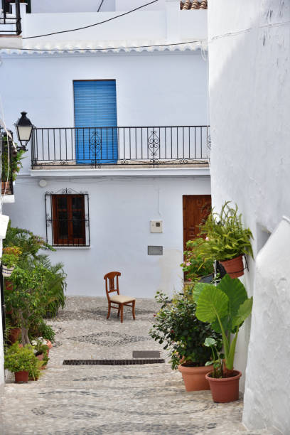 istock a white village, Andalusia, Spain 1249269405
