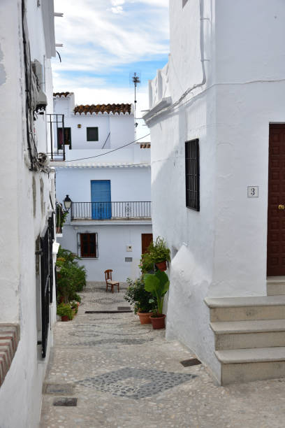 istock a white village, Andalusia, Spain 1249269435