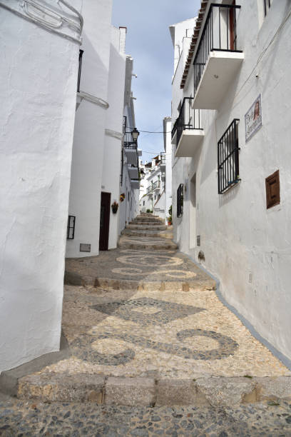 istock a white village, Andalusia, Spain 1249269439