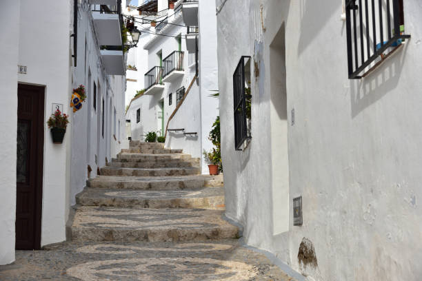 istock a white village, Andalusia, Spain 1249269951