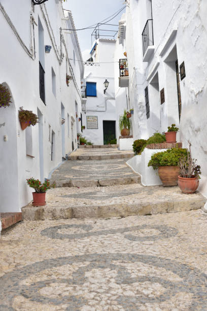 istock a white village, Andalusia, Spain 1249269953