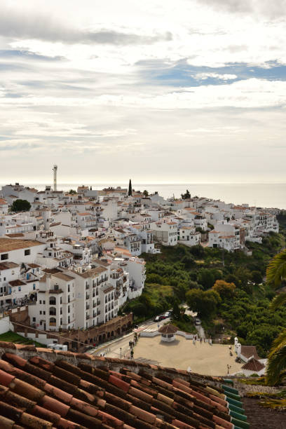 istock a white village, Andalusia, Spain 1249270495
