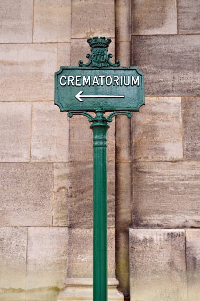 istock Crematorium for a funeral cremation 1249275025