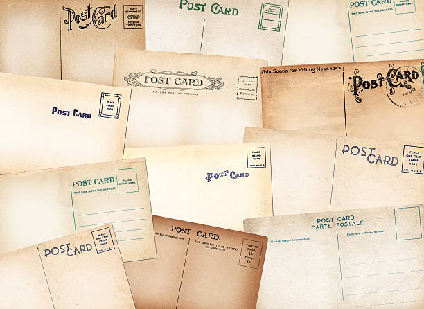 istock Collage of Retro Postcard 124927626