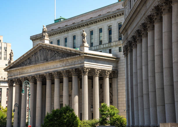 istock Courthouses in New York 1249276278