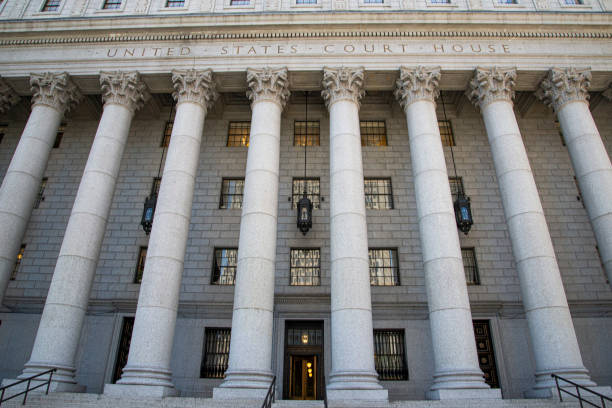 istock Courthouses in New York 1249276303