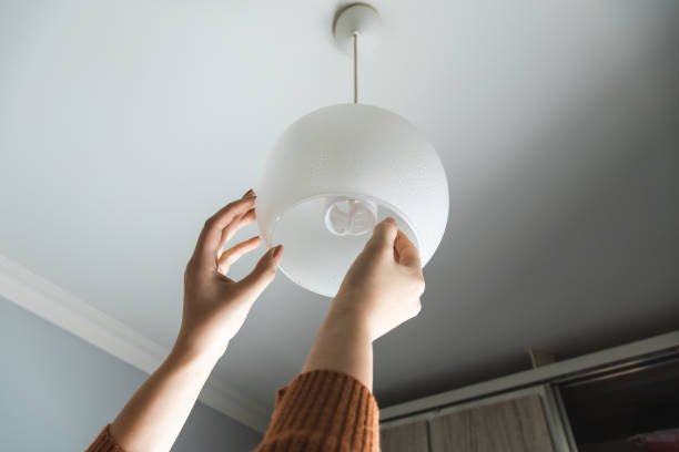 istock change the lamp chandelier 1249277550