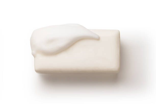 Bar of Soap with clipping path.photography.
