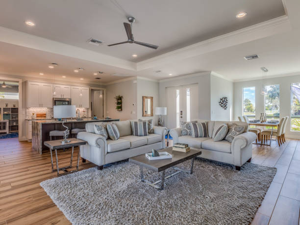 istock Central part of Florida home with open floor plan 1249282669