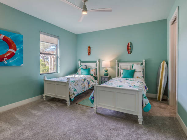 istock Creative kids bedroom in Florida home 1249282676