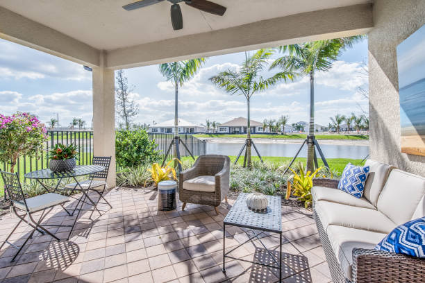 istock Outdoor living space for relaxing 1249285433