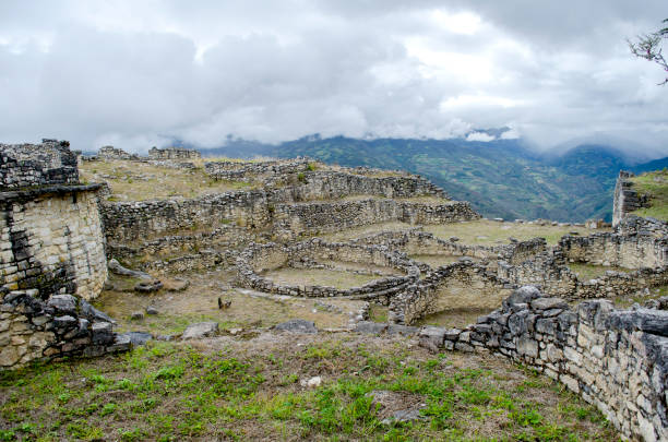 istock view of the constructions of the chachapoyas 1249285441