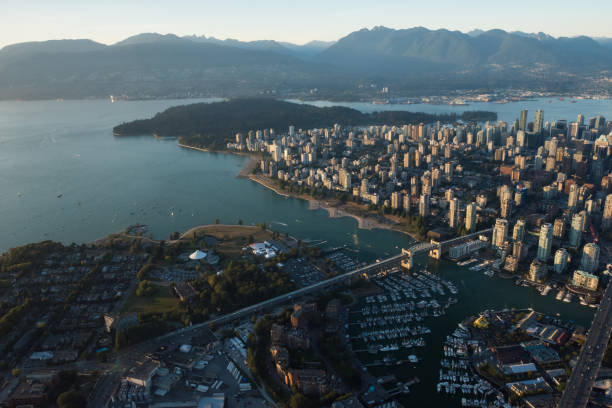 istock Aerial view of Vancouver in summer 1249287331