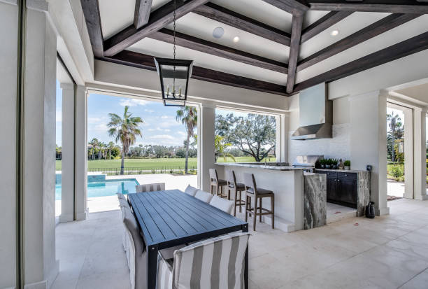 istock Outdoor eating and cooking area 1249292312