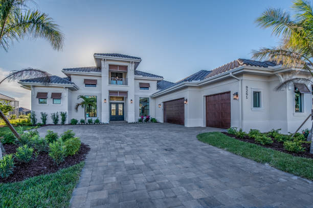 Stunning home with grand entrance