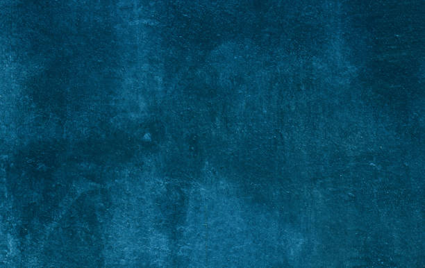 istock Beautiful Abstract Grunge Decorative Navy Blue Dark Stucco Wall Background. Art Rough Stylized Texture Banner With Space For Text 1249294154