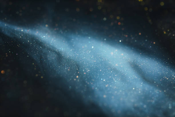 Background of galaxy and stars