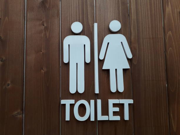 istock Toilet Sign 1249301329