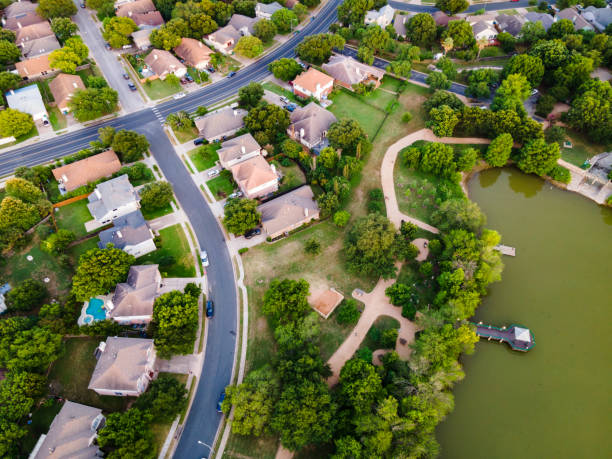 istock Real Estate Suburb 1249305303