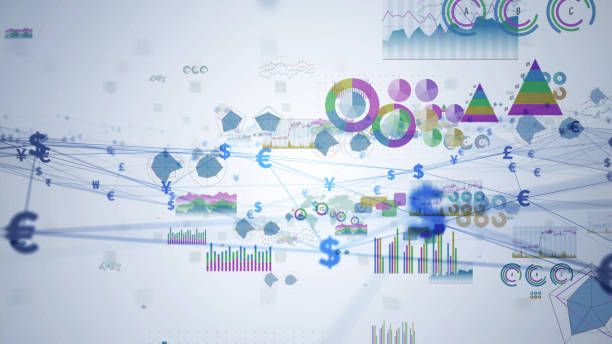 istock Financial technology concept. Fintech. Online banking. Foreign exchange. 1249306140
