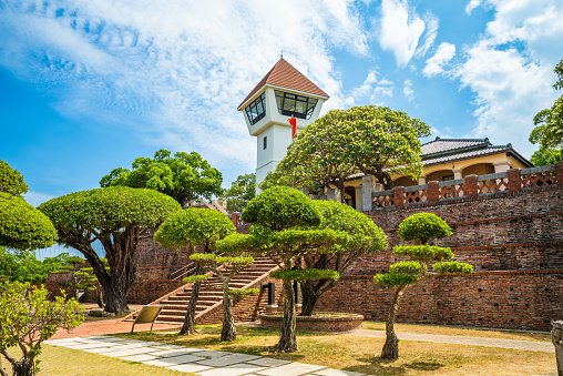 Fort Zeelandia is a fortress in Anping district, tainan built over ten years from 1624 to 1634 by the Dutch East India Company.