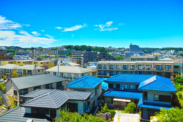istock Fresh green residential area 1249310464