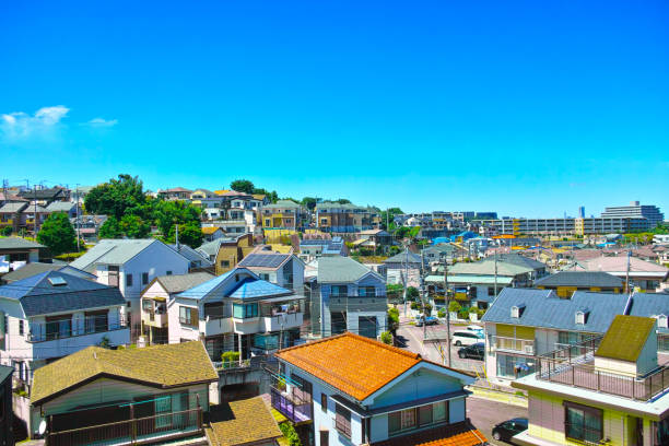 istock Fresh green residential area 1249310465