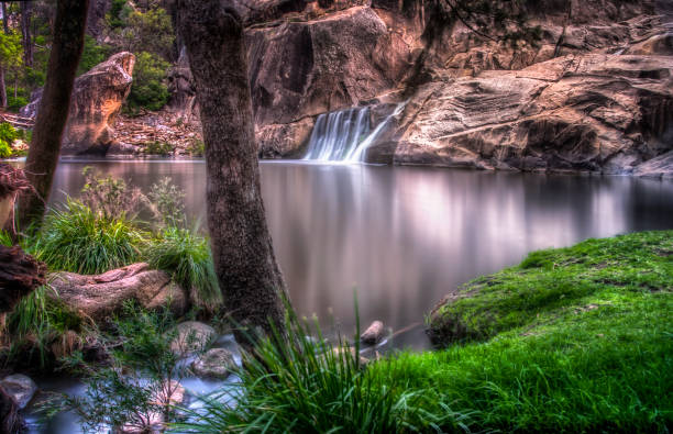 istock Coomba Falls in Queensland 1249318913