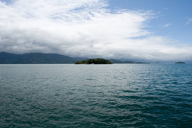 istock Paradise island, Parati Bay, Brazil, copy space 124932748