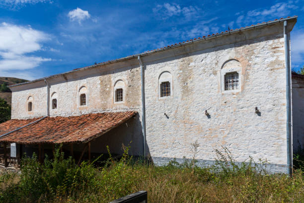 istock Medieval Churilovo monastery, Bulgaria 1249328770
