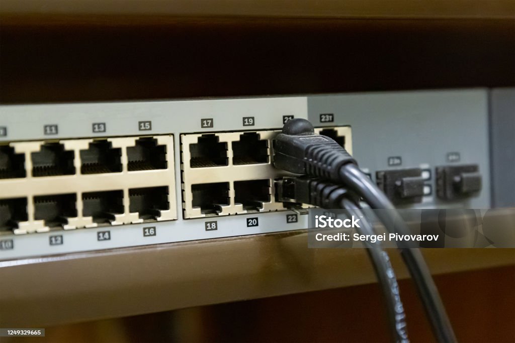 Computer Peripheral Switch Network Switch To Create A Single Computer System And Peripherals With ...