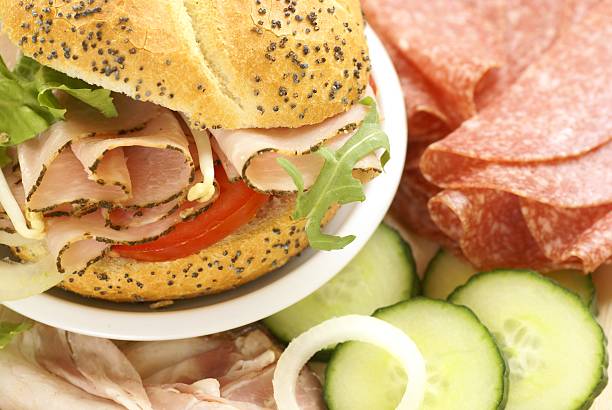 istock Sandwich and food inredients 124932993