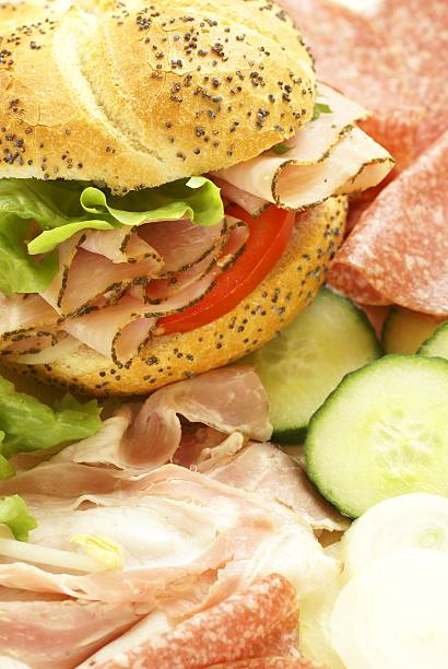 istock Sandwich and food inredients 124933023