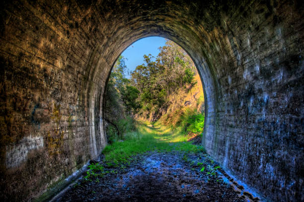 istock Muntapa Tunnel near Toowoomba 1249331805