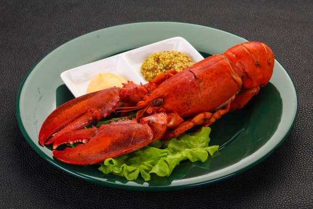 istock Luxury Lobster with sauce 1249334396
