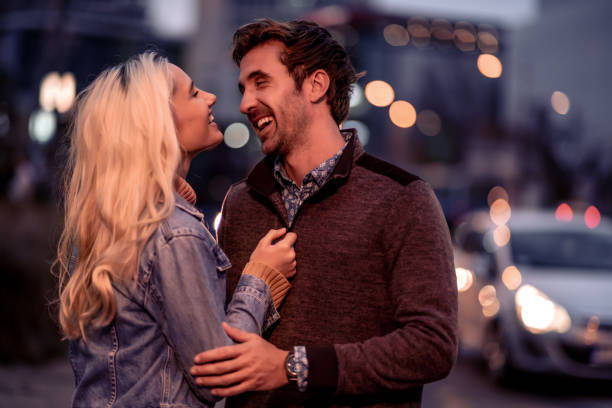istock Couple of tourists 1249335201