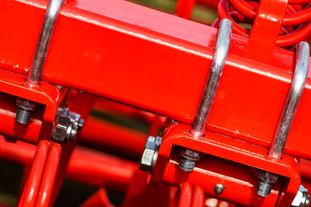 istock Ubolt at agricultural machinery. 1249335748