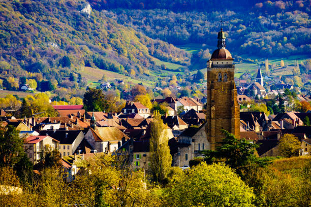 istock Arbois town in France 1249336828