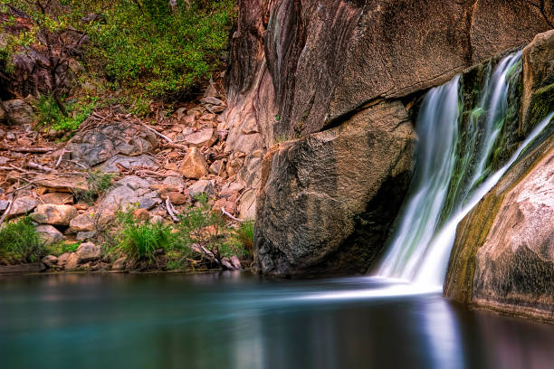 istock Coomba Falls in Queensland 1249337468