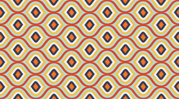 istock Seamless pattern geometric. Delicate beautiful ornament. Geometric fashion fabric print. Seamless vector pattern. 1249337898