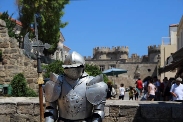 Knight in Rhodes, Greece