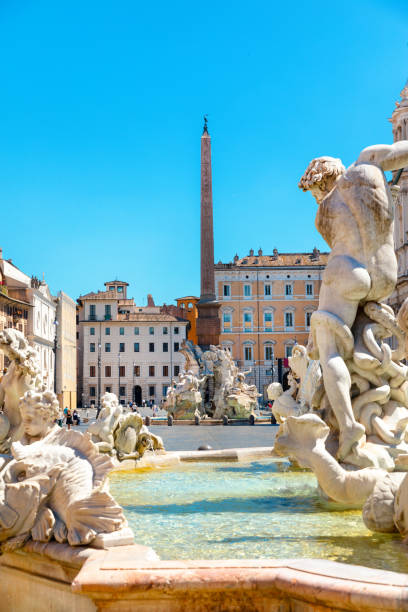istock Navona Square in Rome 1249343844