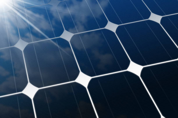 ソーラーパネル - デジタル生成画像 - solarpanel ストックフォトと画像