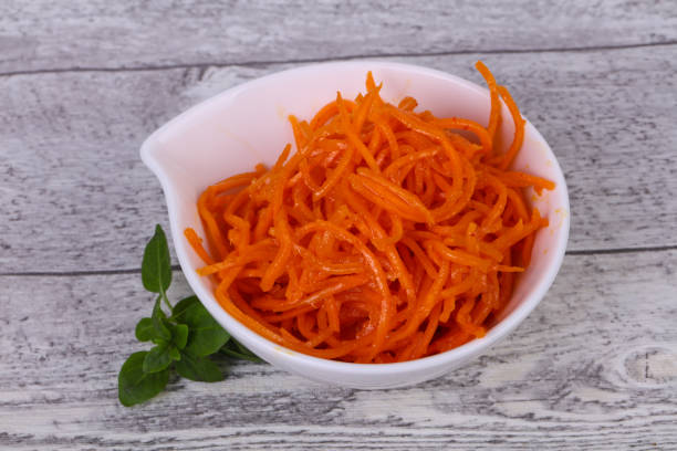 istock Korean cattot snack salad 1249345054