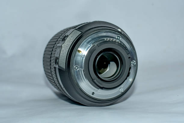 istock DSLR Camera Lens Mount 18-140mm. 1249348149